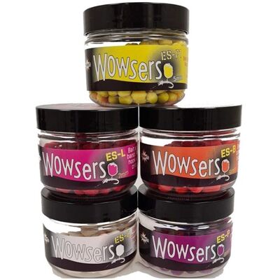 Dynamite Baits Wowsers - Pellets - Pink - Hoch sichtbar Dynamite Baits Wowsers - Pellets - Pink - Hoch sichtbar