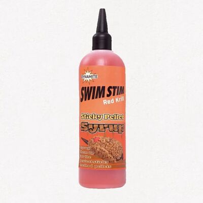 Dynamite Baits Red Krill Sticky Pellet Syrup - 300ml Dynamite Baits Red Krill Sticky Pellet Syrup - 300ml