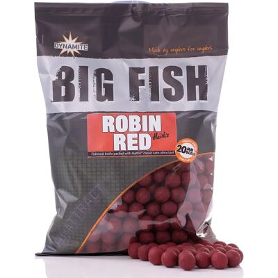 Dynamite Baits Big Fish Robin Red - Boilies 20mm Dynamite Baits Big Fish Robin Red - Boilies 20mm