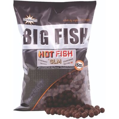 Dynamite Baits Hot Fish Big Fish Boilies - Boilies Dynamite Baits Hot Fish Big Fish Boilies - Boilies