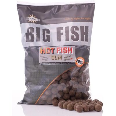 Dynamite Baits Big Fish Hot Fish & Glm - 1,8 kg - Boilies Dynamite Baits Big Fish Hot Fish & Glm - 1,8 kg - Boilies