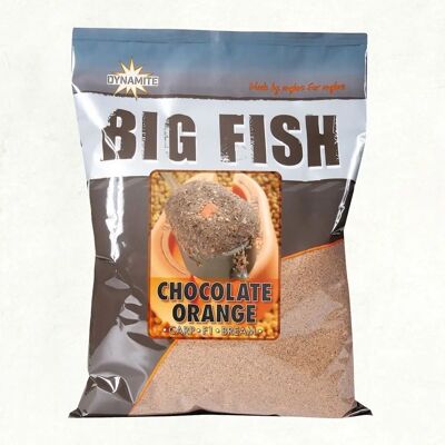 Dynamite Baits Schokolade Orange Grundfutter - Big Fish 1,8kg Dynamite Baits Schokolade Orange Grundfutter - Big Fish 1,8kg