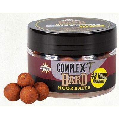 Dynamite Baits Complex-t Hard Hookbaits Rojo 14/15 mm - Harten Hakenköder Dynamite Baits Complex-t Hard Hookbaits Rojo 14/15 mm - Harten Hakenköder