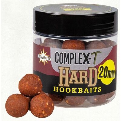 Dynamite Baits Complex-T Hard Hookbaits - 20mm 150G Dynamite Baits Complex-T Hard Hookbaits - 20mm 150G