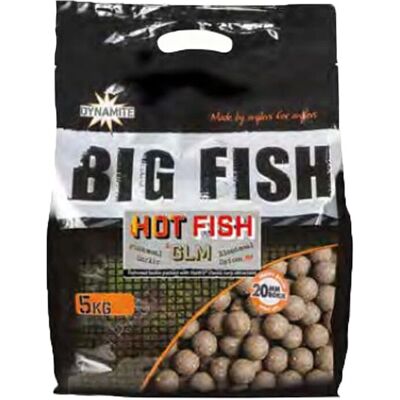 Dynamite Baits Hot Fish & GLM 5kg - Karpfenangeln Boilies Dynamite Baits Hot Fish & GLM 5kg - Karpfenangeln Boilies