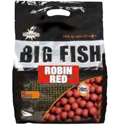 Dynamite Baits Robin Red Boilies 20mm - Cebo de Pesca Dynamite Baits Robin Red Boilies 20mm - Cebo de Pesca
