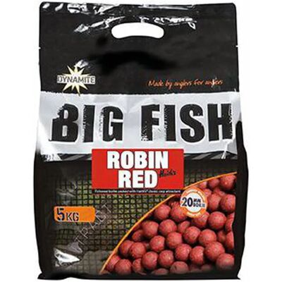 Dynamite Baits Robin Red Boilies - Karpfenfutter 5kg Dynamite Baits Robin Red Boilies - Karpfenfutter 5kg