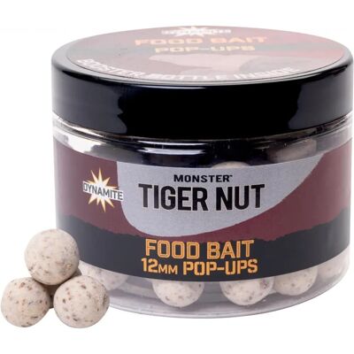 DYNAMITE BAITS Monster Tiger Nut Pop-Ups - Schwimmende Boilies DYNAMITE BAITS Monster Tiger Nut Pop-Ups - Schwimmende Boilies