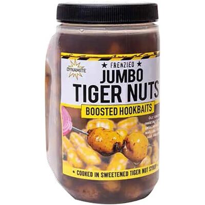 DYNAMITE BAITS Boosted Hookbaits Tiger Nuts - 500ml DYNAMITE BAITS Boosted Hookbaits Tiger Nuts - 500ml