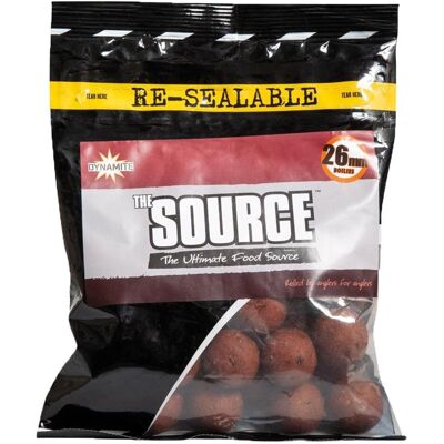 Dynamite Baits The Source Bouille à Durée de Conservation - 26mm - Appât pour Carpe Haute Protéine - Publicité Dynamite Baits The Source Bouille à Durée de Conservation - 26mm - Appât pour Carpe Haute Protéine - Publicité