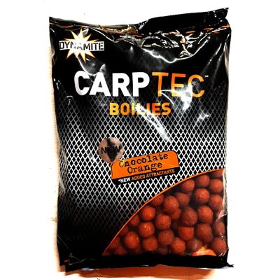 Dynamite Baits Carptec Schokolade Orange 20 mm Boilies - 1,8 kg Dynamite Baits Carptec Schokolade Orange 20 mm Boilies - 1,8 kg