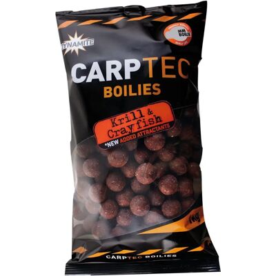Dynamite Baits Carptec Krill & Crayfish - 1,8 kg - Boilie Dynamite Baits Carptec Krill & Crayfish - 1,8 kg - Boilie