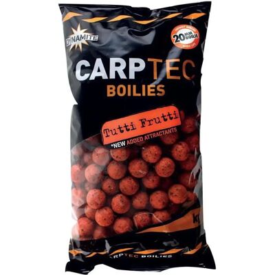 Dynamite Baits Carptec Tutti Frutti – 1,8kg - Rot - 20 mm Dynamite Baits Carptec Tutti Frutti – 1,8kg - Rot - 20 mm