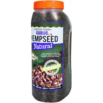 Dynamite Baits Garlic 2.5L Semillas Marrón - Cebo de Pesca Dynamite Baits Garlic 2.5L Semillas Marrón - Cebo de Pesca