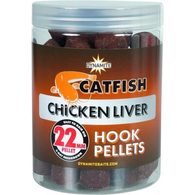 Dynamite Baits Hähnchenleber Haken Pellet 22mm - Hook Pellet Dynamite Baits Hähnchenleber Haken Pellet 22mm - Hook Pellet