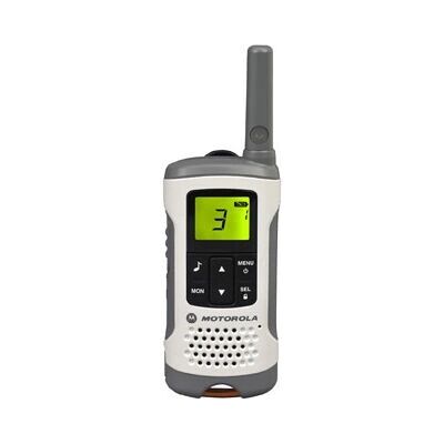 Motorola T50 Walkie-Talkie - 8 Kanalen, 6 km, VOX, 16u Motorola T50 Walkie-Talkie - 8 Kanalen, 6 km, VOX, 16u