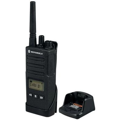 Motorola XT460 Two Way Radio - Rugged, 9km, Military-Grade Motorola XT460 Two Way Radio - Rugged, 9km, Military-Grade