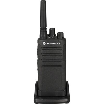Motorola XT420 Zwei-Wege-Radio - 16 Kanäle, 446 MHz, Schwarz Motorola XT420 Zwei-Wege-Radio - 16 Kanäle, 446 MHz, Schwarz