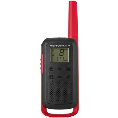Walkie-Talkie Motorola T62 & T6 - Alcance 8 km - 3 Variantes Walkie-Talkie Motorola T62 & T6 - Alcance 8 km - 3 Variantes