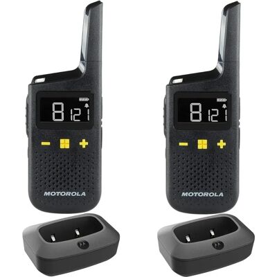 Motorola XT185 Twin Pack Two-Way Radio - Two-Way Radio Motorola XT185 Twin Pack Two-Way Radio - Two-Way Radio
