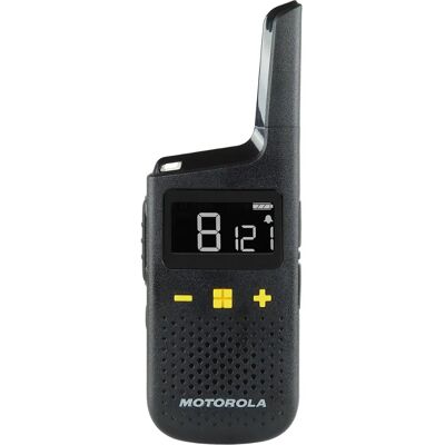 Motorola XT185 Kétirányú Rádió - 16 Csatorna, Fekete - Hordozható Kommunikációs Eszköz Motorola XT185 Kétirányú Rádió - 16 Csatorna, Fekete - Hordozható Kommunikációs Eszköz