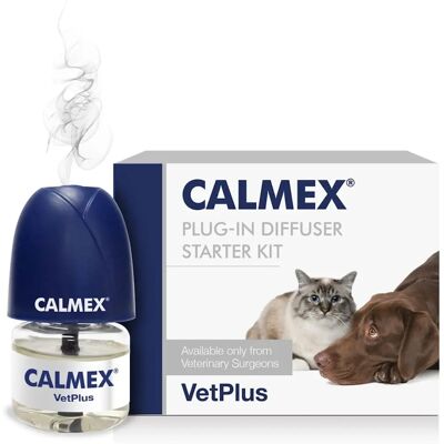 Vetplus Calmex Kit Diffusore - Supporto ansia e stress Vetplus Calmex Kit Diffusore - Supporto ansia e stress