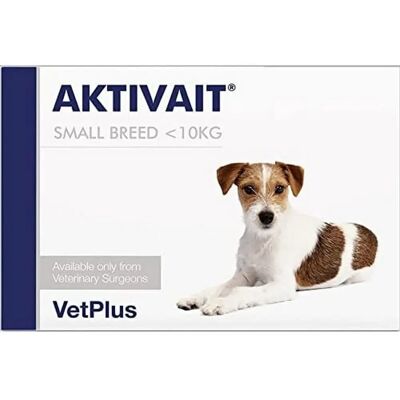 VetPlus Aktivait cani - Razza piccola senior 60 capsule VetPlus Aktivait cani - Razza piccola senior 60 capsule