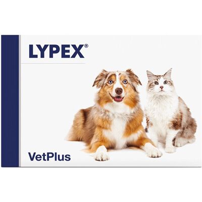 VetPlus Lypex Capsule di Enzimi Pancreatici - 60 Capsule VetPlus Lypex Capsule di Enzimi Pancreatici - 60 Capsule