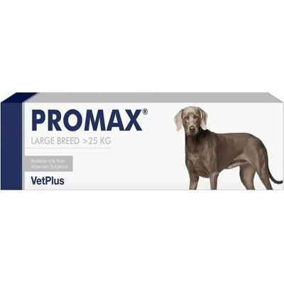VetPlus Promax - cani grandi >25kg 30 ml VetPlus Promax - cani grandi >25kg 30 ml