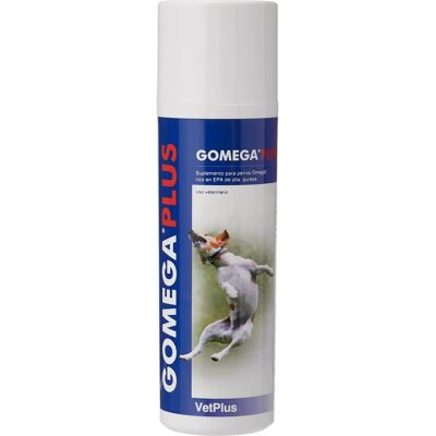 VetPlus Gomega Plus Líquido - Apoya Corazón y Riñones - 150ml VetPlus Gomega Plus Líquido - Apoya Corazón y Riñones - 150ml