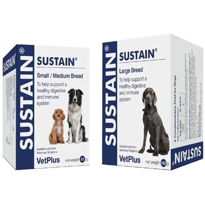 VetPlus Suplemento para Razas Grandes - Salud Intestinal y Inmunidad VetPlus Suplemento para Razas Grandes - Salud Intestinal y Inmunidad