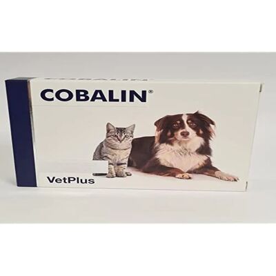 VetPlus Cobalin Capsule - Vitamina B12 e B9 per Animali VetPlus Cobalin Capsule - Vitamina B12 e B9 per Animali