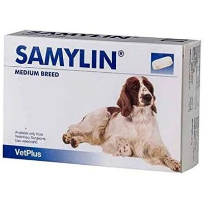 VETPLUS Samylin Liver Supplement - Medium Breed Tablets VETPLUS Samylin Liver Supplement - Medium Breed Tablets