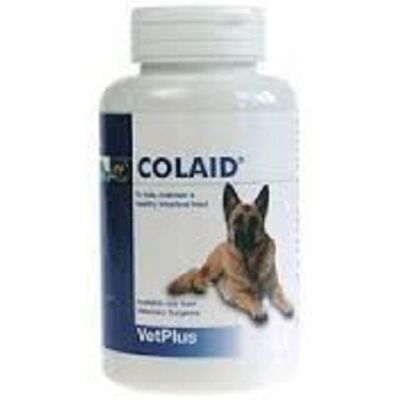 VetPlus Colaid - Apoya la Salud Digestiva del Perro - 90 Cápsulas VetPlus Colaid - Apoya la Salud Digestiva del Perro - 90 Cápsulas
