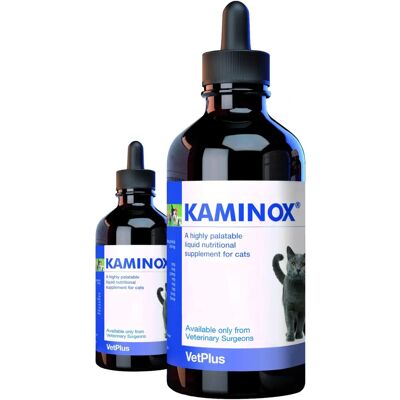 VetPlus Kaminox 60ml per Gatti Integratori - Supporto Renale VetPlus Kaminox 60ml per Gatti Integratori - Supporto Renale
