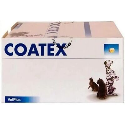 VetPlus Coatex Capsule Omega-3/6 - Integratore per animali VetPlus Coatex Capsule Omega-3/6 - Integratore per animali