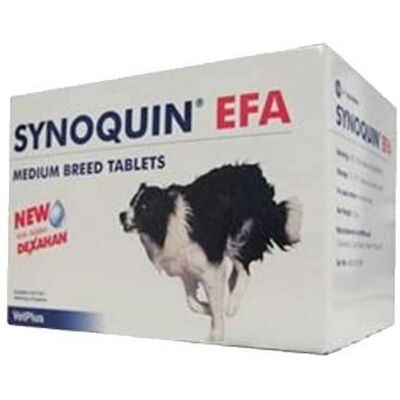 VetPlus Synoquin Integratore Articolazioni per Cani Medi - 120 Compresse VetPlus Synoquin Integratore Articolazioni per Cani Medi - 120 Compresse