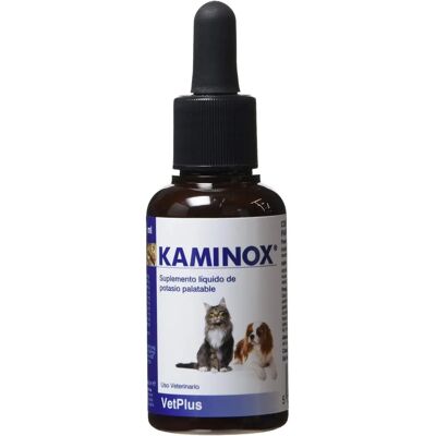 Vetplus Kaminox Potassium Cat Supplement - Supports Kidney Health - 60ml Vetplus Kaminox Potassium Cat Supplement - Supports Kidney Health - 60ml