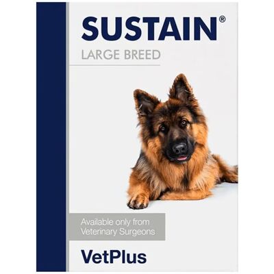 VetPlus Sustain Probióticos para Perros Grandes - Suplemento VetPlus Sustain Probióticos para Perros Grandes - Suplemento