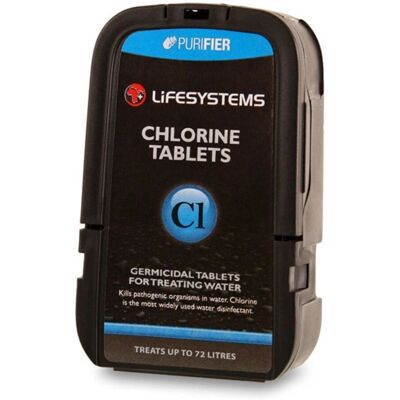 Lifesystems Model - Water Purification Tablets Lifesystems Model - Water Purification Tablets