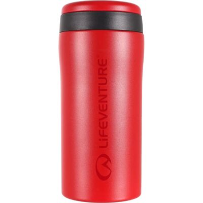 Lifeventure Thermal Mug - Stainless Steel - 0.3L - Matt Red - Product Type Lifeventure Thermal Mug - Stainless Steel - 0.3L - Matt Red - Product Type
