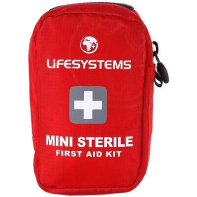 Lifesystems Mini Sterile Kit - First Aid Kit - 13 Items Lifesystems Mini Sterile Kit - First Aid Kit - 13 Items