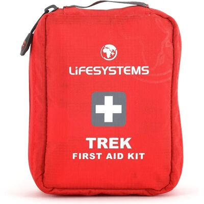 Lifesystems Trek Førstehjælpssæt - Førstehjælpssæt - Rød Lifesystems Trek Førstehjælpssæt - Førstehjælpssæt - Rød