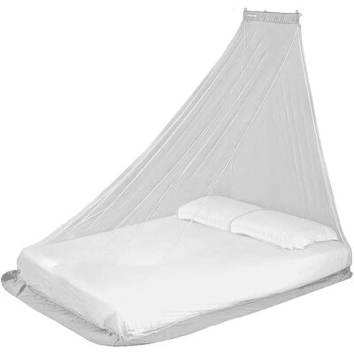 Lifesystems Micronet Rede de Mosquito Dupla - Branca, Resistente, Impregnada Lifesystems Micronet Rede de Mosquito Dupla - Branca, Resistente, Impregnada