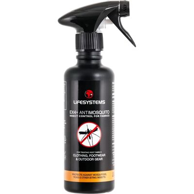 Lifesystems EX4 Mosquito Spray - Clothing Treatment 350ml Lifesystems EX4 Mosquito Spray - Clothing Treatment 350ml