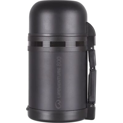 Lifeventure TiV Widemouth Thermos - Dunkelgrau - Thermos Lifeventure TiV Widemouth Thermos - Dunkelgrau - Thermos