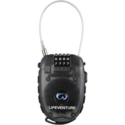 Lucchetto a cavo Lifeventure - 90cm in acciaio con combinazione Lucchetto a cavo Lifeventure - 90cm in acciaio con combinazione