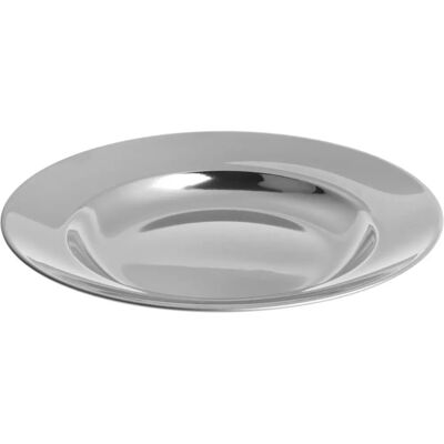 Plato de acero inoxidable para acampar Lifeventure - Negro - Plato para acampar Plato de acero inoxidable para acampar Lifeventure - Negro - Plato para acampar