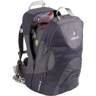 LittleLife Traveller S4 Portabebè grigio LittleLife Traveller S4 Portabebè grigio