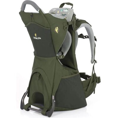 LittleLife Adventurer S3 Babytrage Rucksack - Grün LittleLife Adventurer S3 Babytrage Rucksack - Grün